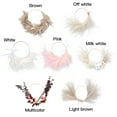 thumbnail image 4 of CreativeArrowy Dried Flower Wreath Circular Pampas Grass Boho Style Decor for Home Interior and Event Setting Decoration Gifts, 4 of 8