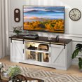 thumbnail image 3 of Costway TV Stand for 65" TVs with LED Lights Adjustable Brightness Human Induction, 3 of 10