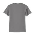 thumbnail image 5 of Port & Company Men's Comfortable Short Sleeve Tall Core Blend T-Shirt Medium Grey XLT, 5 of 5