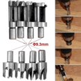 thumbnail image 3 of 8pcs Hss Plug Cutter Woodworking Cutter Tool Wood Plug Bits Wood Plug Cutter Drill Bits 6mm/10mm/13mm/16mm, 3 of 4