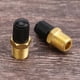 thumbnail image 5 of Válvula de llenado del tanque del compresor daixiaolindai 1/4 pulgada NPT MPT Latón Dorado y negro, 5 of 7