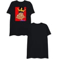 thumbnail image 3 of Rugrats Nickelodeon 90s Cartoons Men's Graphic T-Shirt, Hey Arnold & All that Retro Vintage Tee Black, 3 of 5