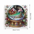 thumbnail image 3 of 2026 Christmas Diamond Art Kit, Complete DIY Diamond Painting Set for Home Wall Decor & Gifting (Without Frame) Crystal Ball, 3 of 4