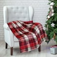 thumbnail image 6 of NWOKYZGH Christmas Blanket Soft Warm Nap Blanket Suitable for Sofa Bed Camping Festival, 6 of 8