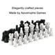 thumbnail image 2 of Building Block Chess Set - 1,024 Pcs Build Your Own Chess - Game Pieces & Board, Compatible with The Major Brand of Building Blocks, 2 of 5