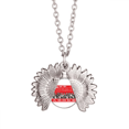 thumbnail image 1 of China Red Education Promotion International Collar de girasol collar collar collar colgante, 1 of 3