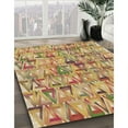 thumbnail image 2 of Ahgly Company Indoor Rectangle Patterned Red Fox Red Area Rugs, 8' x 10', 2 of 6