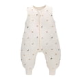 thumbnail image 1 of Pijama Niña Miracle Baby Saco de Dormir para Bebé con Cremallera Bidireccional 1.5tog,de 2 a 3 años, 1 of 5