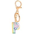 thumbnail image 1 of Letter Keychain,26 Letters A-Z Decorative Letter Keychain,Name Keychain for Women Girls Men Teenager Gift, 1 of 2