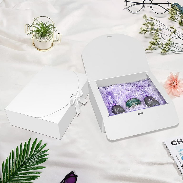 Cute Kids Valentine's Class Gifts (BULK) — White Confetti Box