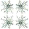 thumbnail image 2 of Saro Lifestyle Beaded Flower Napkin Ring (Set of4), 2 of 4