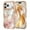 Grid Marble, variant on Mantto for iPhone 17 Case, 3 in 1 Slim Hybrid Crystal Rubber Bumper Cute Marble Pattern Hard PC Soft Silicone Drop Protection Women Girls Cover for iPhone 17, White Marble