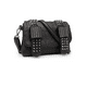 thumbnail image 1 of Bolso Bandolera Con Remaches De Calavera Punk, Mujer, Cadena Xtellar negro, 1 of 4