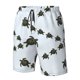 thumbnail image 4 of Fotbe Sea Turtle Trajes de Baño Estampados para Hombre, Shorts de Verano de Secado Rápido, Ropa de Playa, Bañadores-XX-Large, 4 of 6