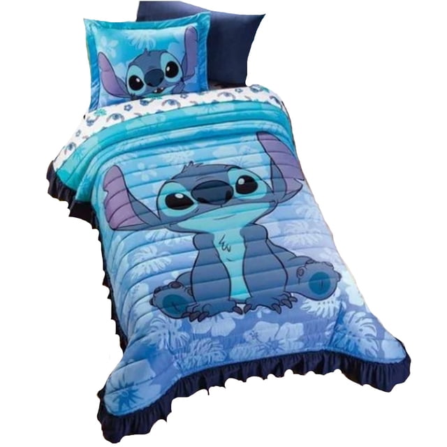 Colcha con funda Stitch Colchas Concord Stitch
