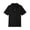 Black, variant on School Polo Shirts for Girls Summer Comfy Collared Short Sleeve School Uniform Lightweight Back To School Shirts Solid Color Pullover for Youth Light Blue 13-14 Years