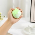 thumbnail image 5 of 2 piezas Taba Squishy Daifuku juguetes para apretar juguete sensorial para su mejor regalo de cumpleaños suave y frío juguetes blandos para adultos (degradado verde blanco-2 piezas), 5 of 5