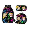 thumbnail image 1 of Backpack Set Backpacks With Lunch Bag Pencil Bag Set 3 Pcs Set Backpack Merch, 1 of 2