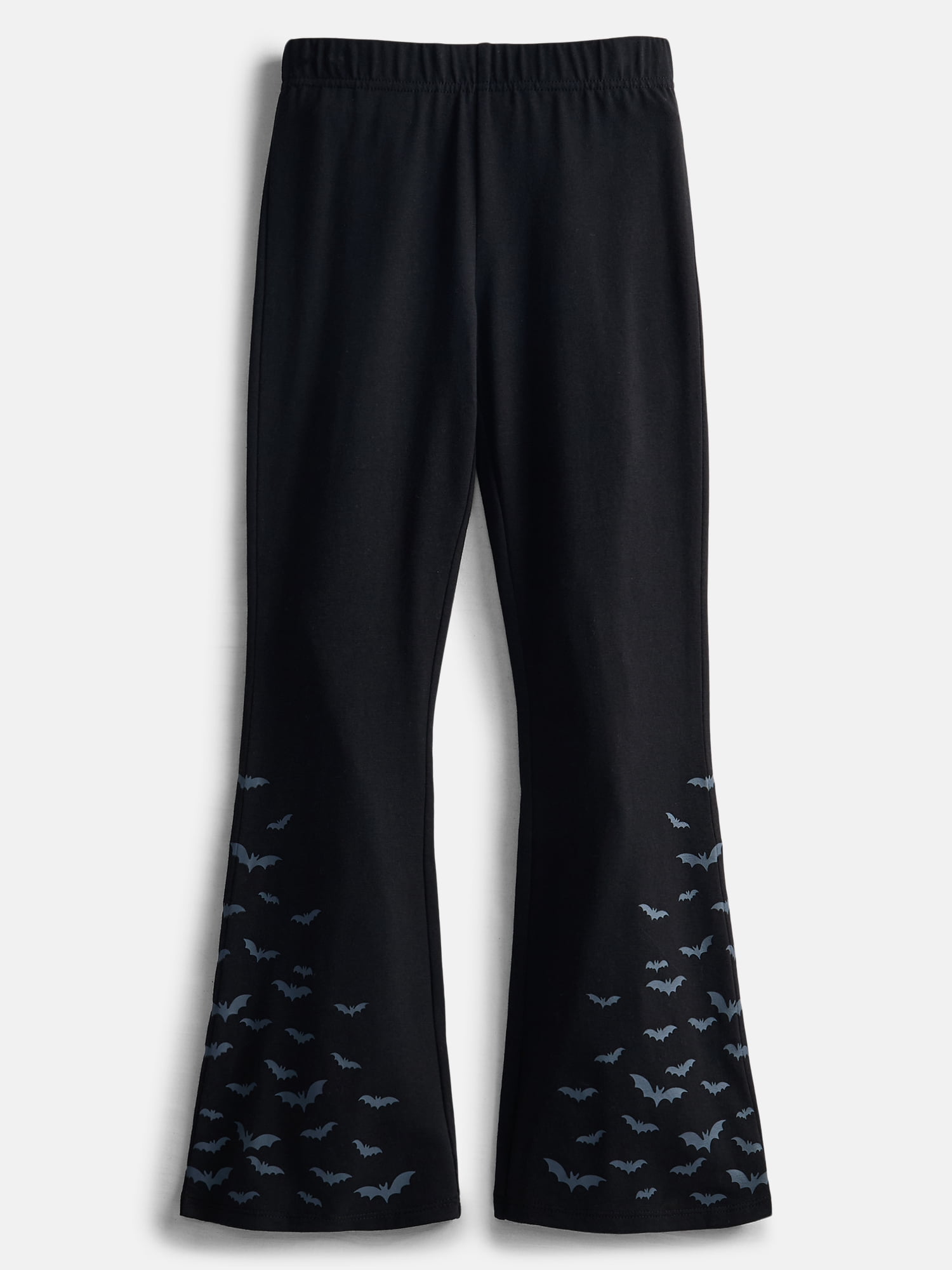 Halloween Girls Print Flared Leggings from Way To Celebrate, Sizes 4-18