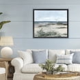 thumbnail image 3 of Stupell Industries Rustic Lodge Seagull Pair over Waves Black Floating Frame Canvas Art, 31 x 25, by Sally Swatland, 3 of 8