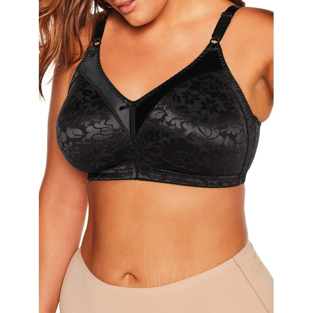Bali Womens Double Support WireFree Bra Style3372