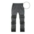 thumbnail image 3 of ATOGUTA Boys Ski Pants Kids Winter Clothes Active Soft Waterproof Fleece Hiking Pants Size 2T-14, Gray, 3 of 5
