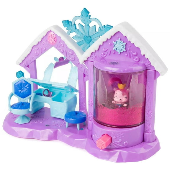 Hatchimals Royal Snow Ball Glitter Salon Playset