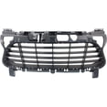 thumbnail image 4 of For 2011-2014 Cayenne Bumper Grille Front Black Plastic PO1200100 95850568311, 4 of 5