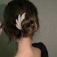 thumbnail image 3 of Horquilla JAMW Diamantes Imitación U Metal Sencillez, 3 of 5