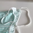 thumbnail image 4 of Ladies' Tie String Striped Panties Underwear Cosplay Lingerie Briefs Low Rise Underpants Hipsters Thongs, 4 of 8