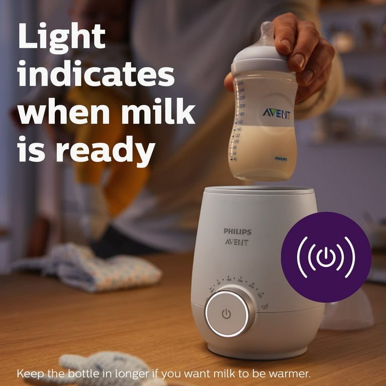 Philips Avent Fast Warmer for Newborn Milk Feeding with