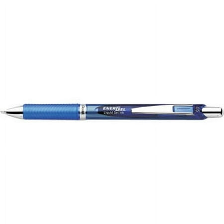 UPC: 0072512231944 | Pentel EnerGel RTX Retractable Gel Pen  0.5mm  Fine Needle Tip  Blue Ink