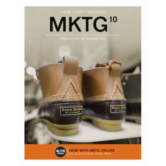 Pre-Owned MKTG (with MKTG Online, 1 term (6 months) Printed Access Card) (New, Engaging Titles from 4LTR Press) (Paperback) 130563182X 9781305631823