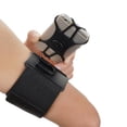 thumbnail image 4 of OULII Workout Phone Holder Mobile Phone Arm Holder Band Silicone Detachable for Climbing 1Pack, 4 of 6