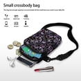 thumbnail image 7 of HELLHERO Shoulder Bags, Polyester with Zipper for Men, Women, Dense Halloween Icon Mix, 7 of 7