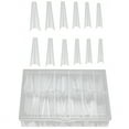 thumbnail image 4 of Faux Ongles, 120 Pcs Longue Demi-Couverture Ultra Réactive, 4 of 8
