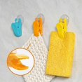 thumbnail image 2 of Pcs Windshield Ticket Holder, Parking Ticket Holder Car Window Sun Visor Glasses Clip Card Clamp With Suction Cup, 2 of 5