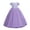 Purple, variant on Kids' $10 Under Girls Dress Puff Sleeve Princess Dress for Girl Long Sequin Dress Canonicals Save Big