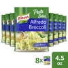 (8 Pack) Knorr Pasta Side Dish Alfredo Broccoli 4.5 oz