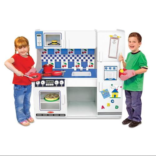 melissa and doug classic deluxe kitchen