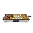 thumbnail image 6 of Beautiful XL Electric Griddle 12" x 22"- Non-Stick, Porcini Taupe by Drew Barrymore, 6 of 8