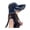 Black, variant on Rodiuiu Bucket Hat Empty Top Sun Protection UPF50 Wide Brim Summer Hat Women Lightweight Foldable Outdoor Travel Hat