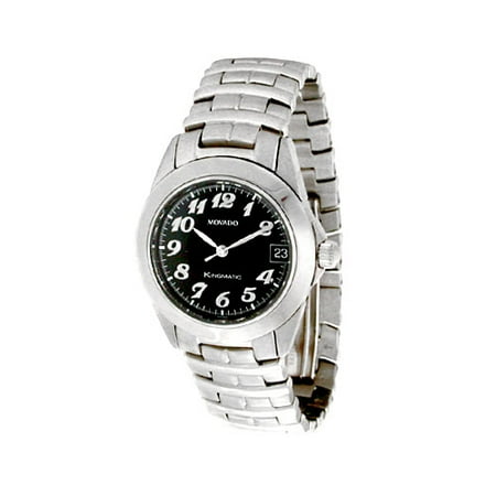 Movado Mens Stainless Steel Kingmatic