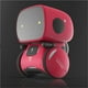 thumbnail image 1 of Interactive Robot Cute Toys Smart Robotic Comm-and Tou-ch Control Robot, 1 of 2