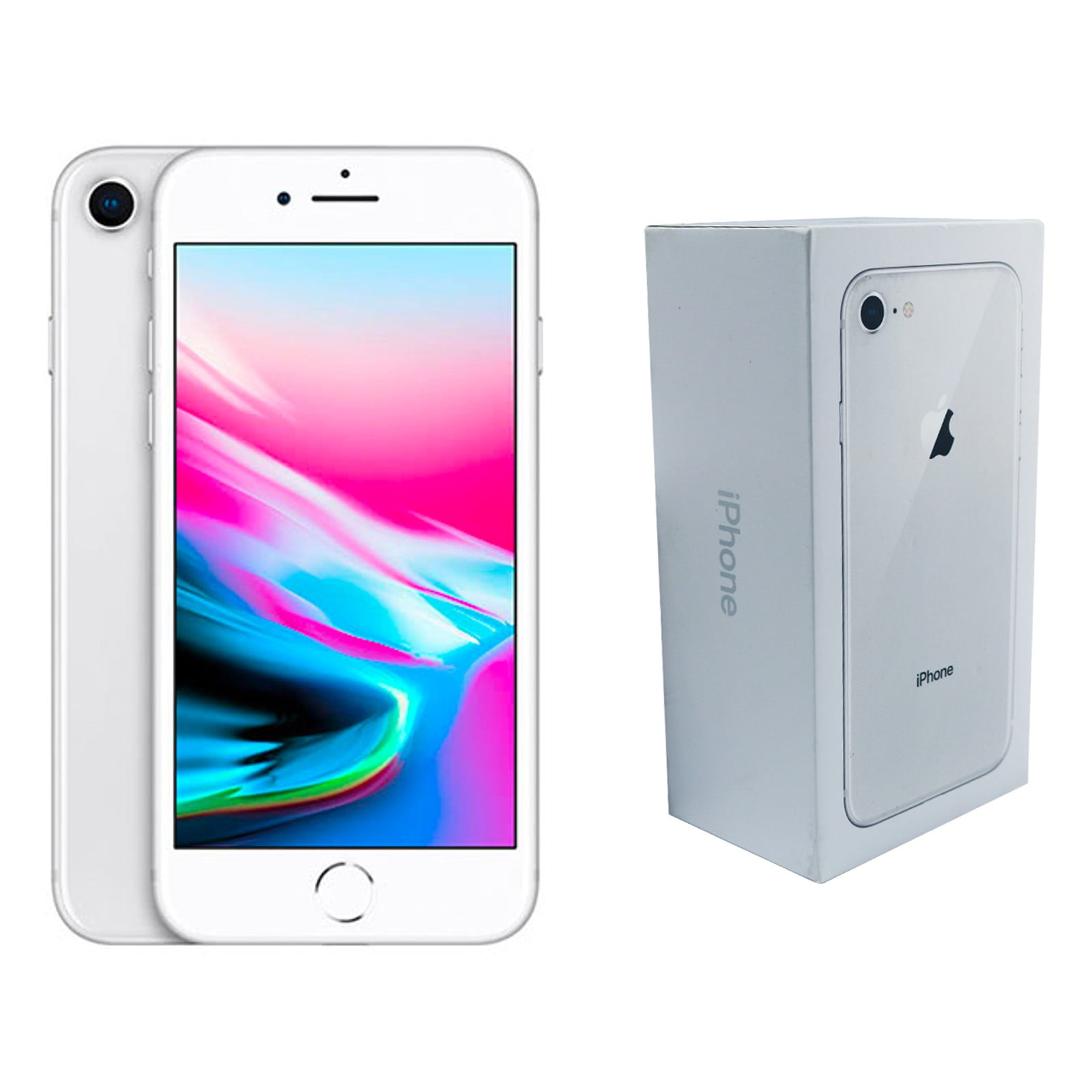 Open Box Apple iPhone 8 128GB Unlocked GSM/CDMA Phone w/ 12MP Camera - Space Gray - Walmart.com Open Box Apple iPhone 8 128GB Unlocked GSM/CDMA Phone w/ 12MP Camera - Space Gray - Walmart.com