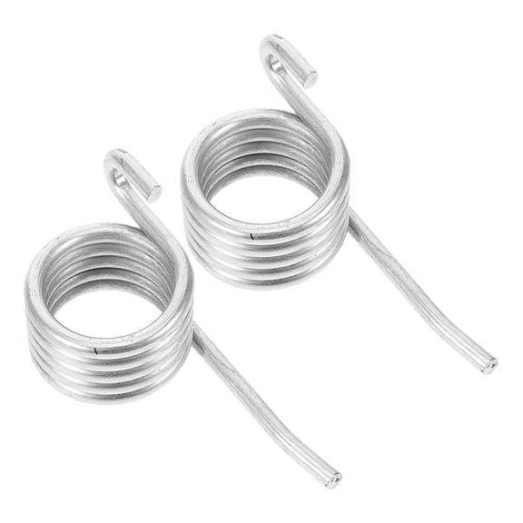 Supvox Stainless Steel Mop Bucket Springs Plated Silver Heavy Duty for Replacement 2Pcs