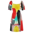 thumbnail image 6 of Here Comes the Sun Sleeveless Dress party dress women elegant luxury Women's summer dress, 6 of 7