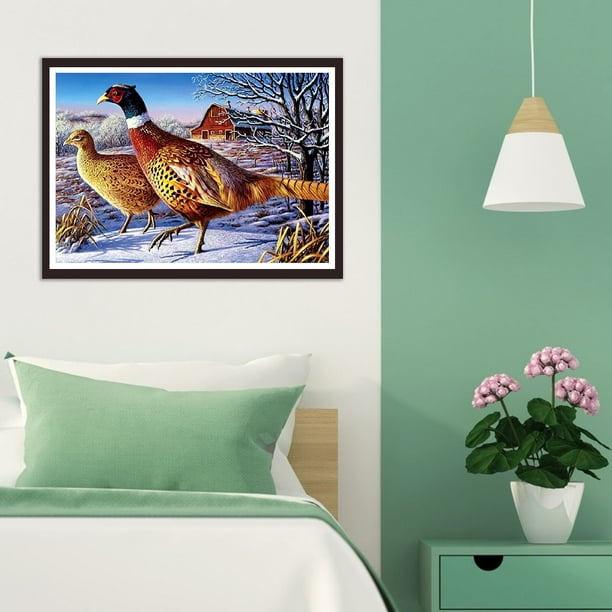 Patrones De Punto De Cruz Kit De Punto De Cruz San Bernardo - Patrón Preimpreso 11CT (40x50cm) - Incluye Hilos Y Herramientas Kits Punto De Cruz