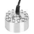 thumbnail image 4 of Mini Water Fountain Ornament Mist Maker with 12 Lights for Landscape Decoration, 4 of 8