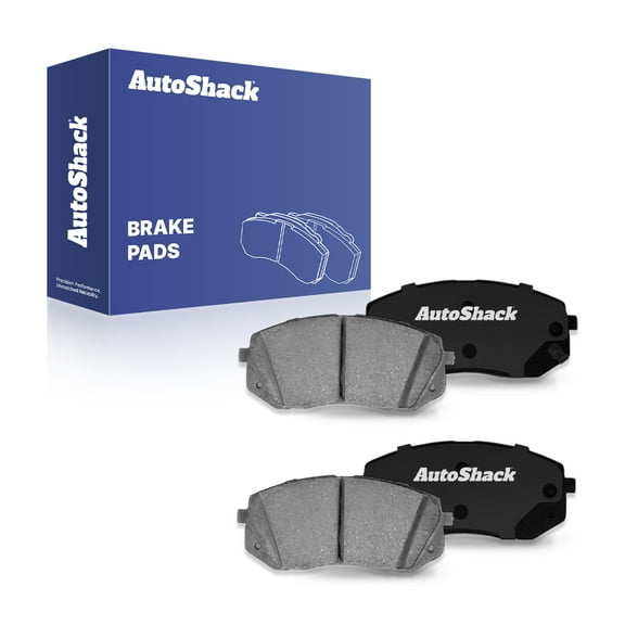 AutoShack Front Ceramic Brake Pad Set Replacement for 2016-2019 Hyundai Sonata 2016-2020 Kia Optima 2017-2019 Kia Soul 2021-2023 Hyundai Kona 4-PC